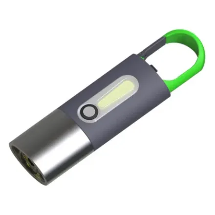 Ecopower Linterna Ep 8138 Recargable Llavero Ipx 4