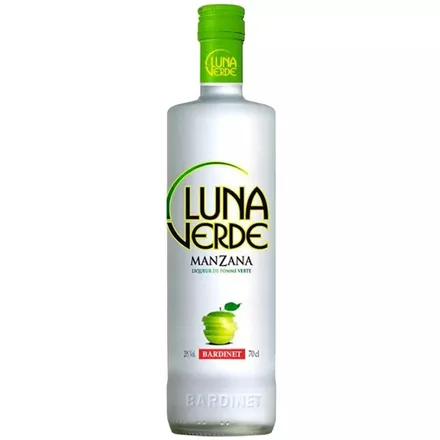Licor Bardinet Luna Verde Manzana 700ml