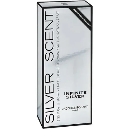 Perfume Jacques Bogart Silver Scent Infinite Eau Toilette Masculino 100ml