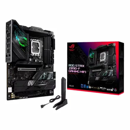 Placa Mae Rog Strix Z890 Ddr 5 Socket Chipset Atx