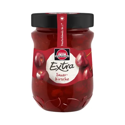 Mermelada Schwartau Extra Sauer Kirsche 340 Gr