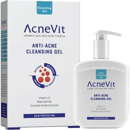 ACNEVIT ANTI-ACNE CLEANSING GEL LIMPEZA FACIAL