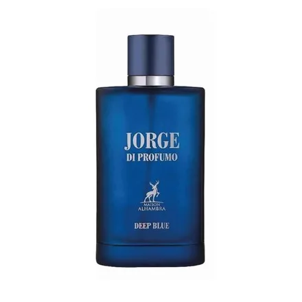 Perfume Maison Alhambra Jorge Di Profumo Deep Blue Masculino Edp Agatres 100ml