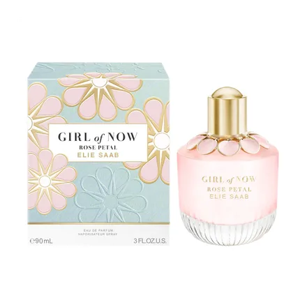 Elie Saab Girl Of Now Rose Petal Eau Parfum 90ml