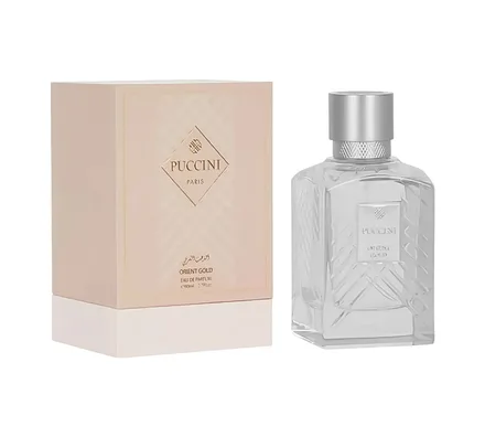 Puccini Orient Gold Eau Parfum 80ml