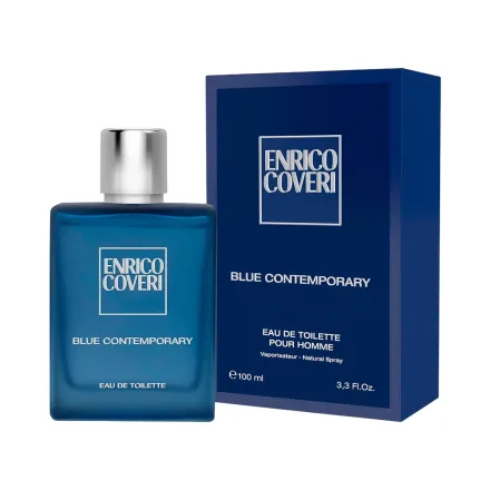 Perfume Enrico Coveri Blue Contemporary Edt Masculino 100ml