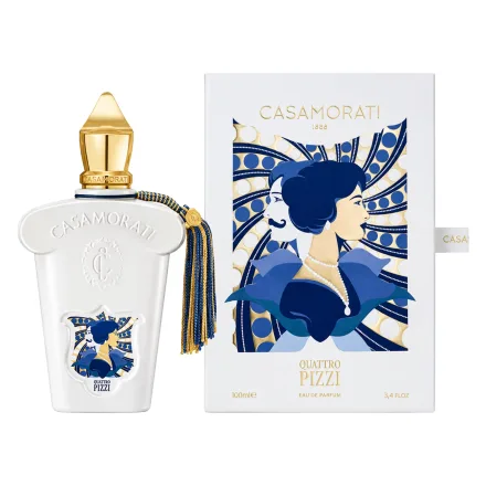 Perfume Casamorati 1888 Quattro Pizzi Eau Parfum Unissex 100ml