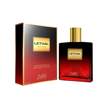 Aris Perfume Lethal Eau Toilette 100ml