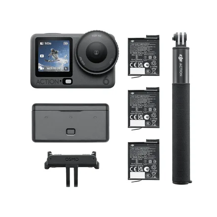 Camara Osmo Action 6 Adventure Combo