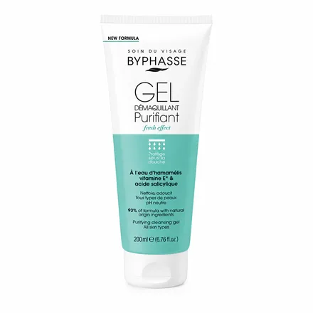 Byphasse Desmaquillante Gel Purificante 200ml