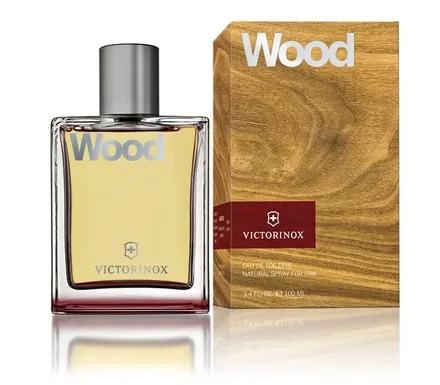 Victorinox Swiss Army Wood Masculino Eau Toilette 100ml