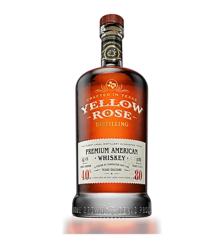 Whisky Yellow Rose Premiuum American 750ml