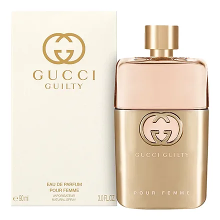 Perfume Gucci Guilty Pour Femme Eau Parfum Feminino 90ml