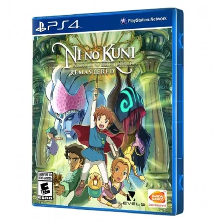 Jogo Ni Kuni Wrath Of Witch Remasterizado PS4