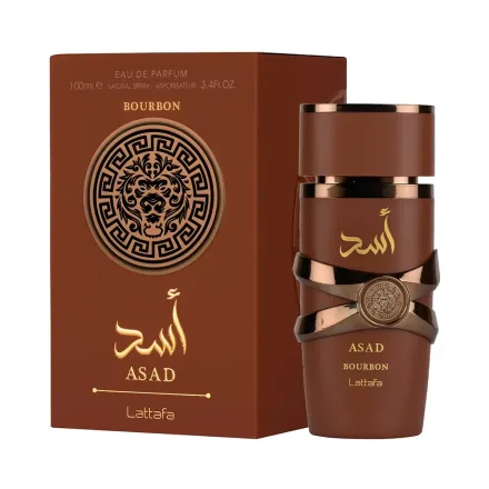 Perfume Lattafa Asad Bourbon Edp Masculino 100ml
