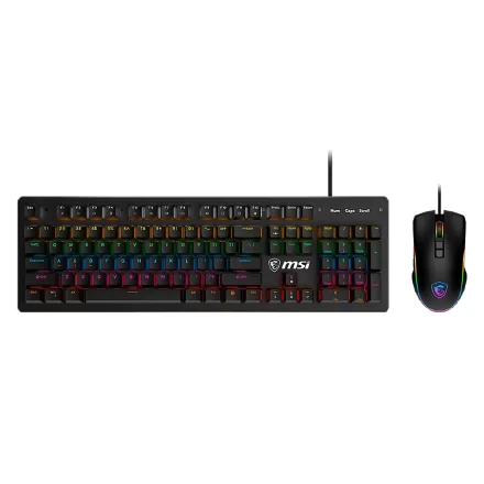 Teclado Mouse Msi Forge S11 HH9 Rgb