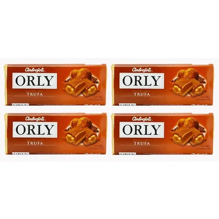 Chocolate Ambrosoli Orly Pack 460g