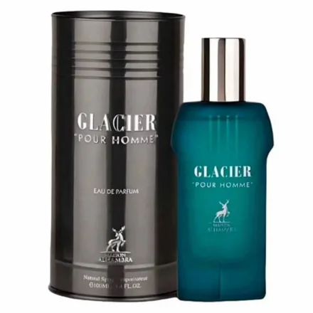 Perfume Maison Alhambra Glacier Pour Homme Eau Parfum Masculino 100ml