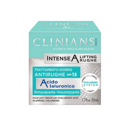 Creme Facial Clinians Dia Intense Anti Rugas 50ml