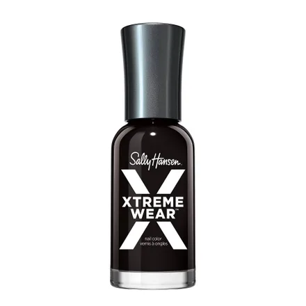 COSMETICO ESMALTE SALLY HANSEN WEAR NAIL ENAMEL BLK – 074170346541