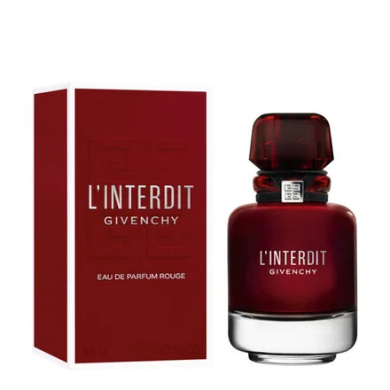 Givenchy Interdit Eau Parfum Rouge 50ml