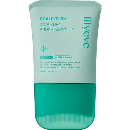 Lilyeve Ampolla Scalp Turn Cica Pdrn Brush 100ml