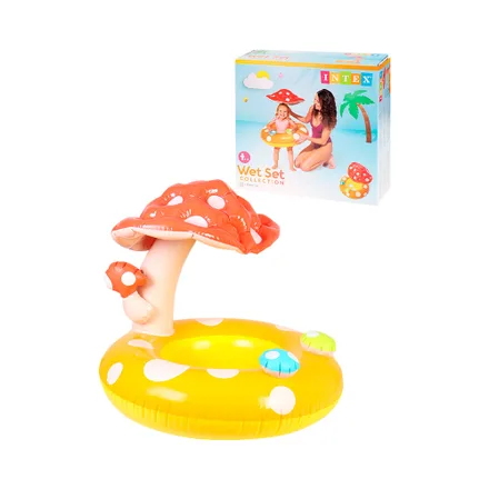 Flotador Inflable Intex 56574 Mushroom Kiddie