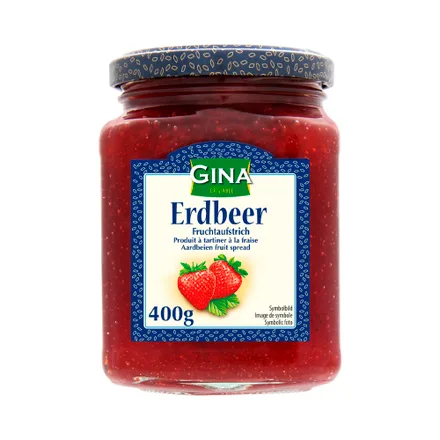 Mermelada Gina Strawberry 400 Gr