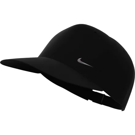 Boné Nike Masculino Club Metal Swoosh Cap M/L Preto – HF6855010