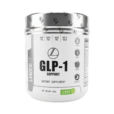 Suplemento Landerfit Glp 1 Support Lemon 450 Gr