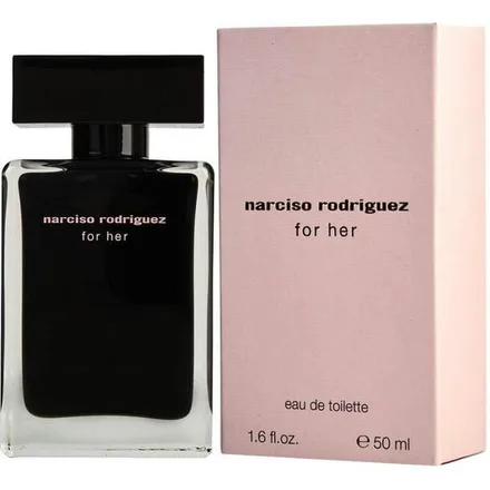 Perfume Narciso Rodriguez Her Eau Toilette Feminino 50ml