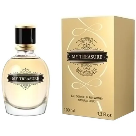 Perfume Fragluxe Prestige My Treasure Eau Parfum Feminino 100ml