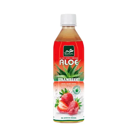 Bebida Aloe Vera Tropical Strawberry 500ml
