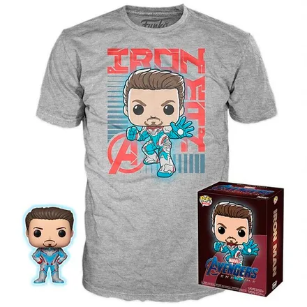FUNKO POP AVENGERS BOX IRON MAN 40045