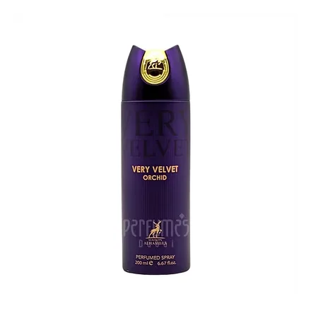 Desodorante Maison Alhambra Very Velvet Orchid 200ml