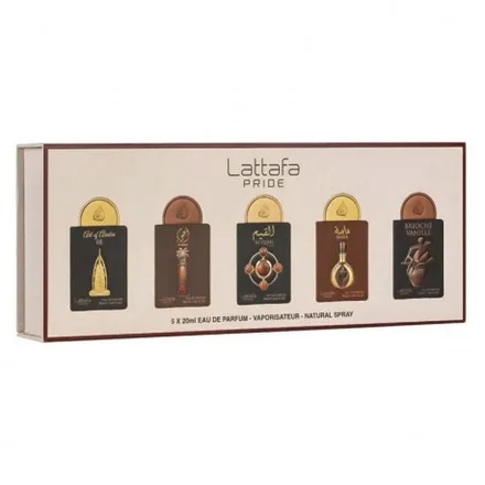 Perfume Lattafa Pride Gift Set 04 Eau Parfum Unissex