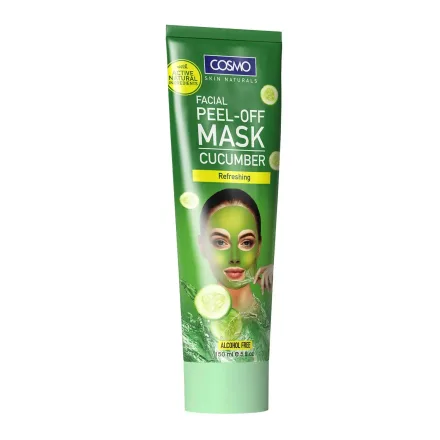 Cosmo Mascara Facial Peel Off Cucumber 150ml