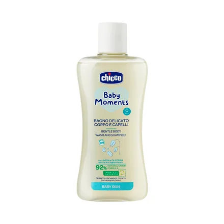 Shampoo Baby Moments Chicco 8449