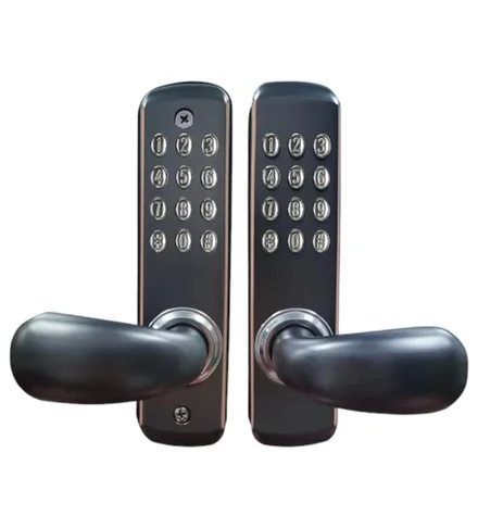 Fechadura Mecanica S701 2 Senha Chave Interior Exterior Pret