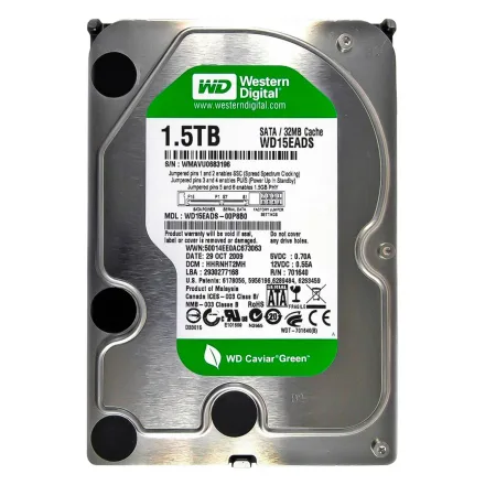 Western Digital Caviar Pull Tb Sata 3