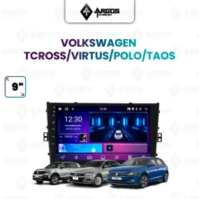 Marco Frame Moldura 9 Vw Volkswagen Tcross Vir