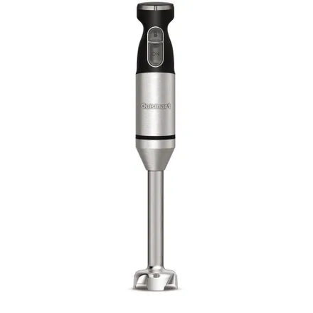 Mixer Mao Triturador Vegetais Cuisinart Csb 2 Velocidades Inox