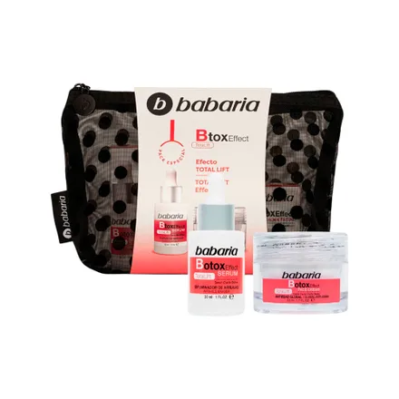 Set Cosmeticos Babaria Btox Effect 2 Piezas