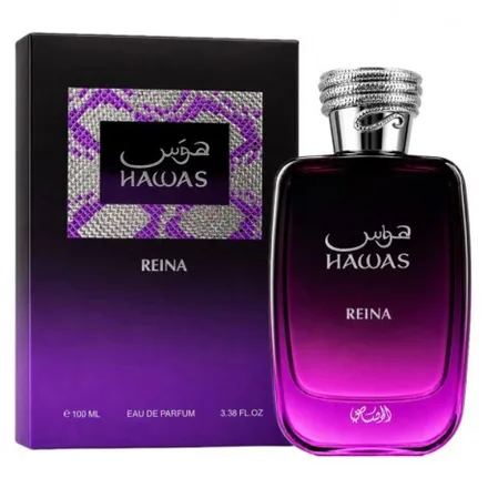 Perfume Rasasi Hawas Reina Eau Parfum Unissex 100ml