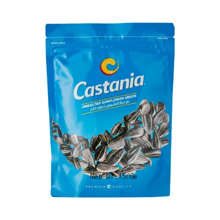 Castania Semillas Girasol Sin Sal 150g