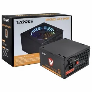 Fonte Sate 80P Atx Blk Rgb