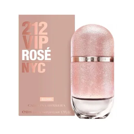 Carolina Herrera 212 Vip Rose Elixir 50ml