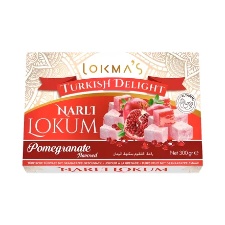 Lokmas Delight Pomegranate 300g