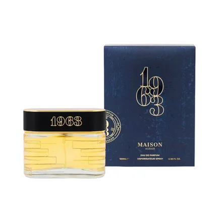 Perfume Maison Asrar 1963 Edp 100ml