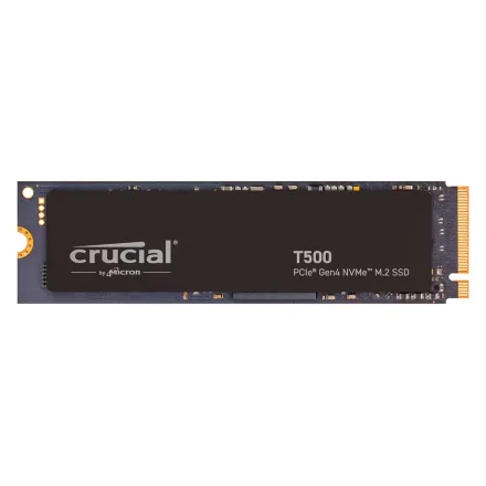 2 Crucial T500 4 1TB